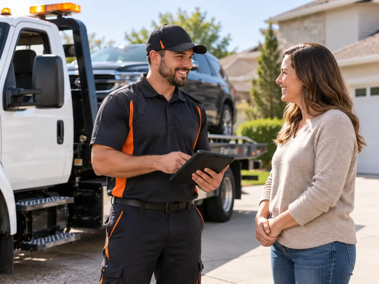 Flatbed Towing Union Dale, PA FAQs